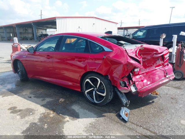 Photo 2 VIN: 1HGCV3F26NA025786 - HONDA ACCORD 