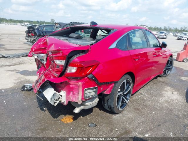 Photo 3 VIN: 1HGCV3F26NA025786 - HONDA ACCORD 