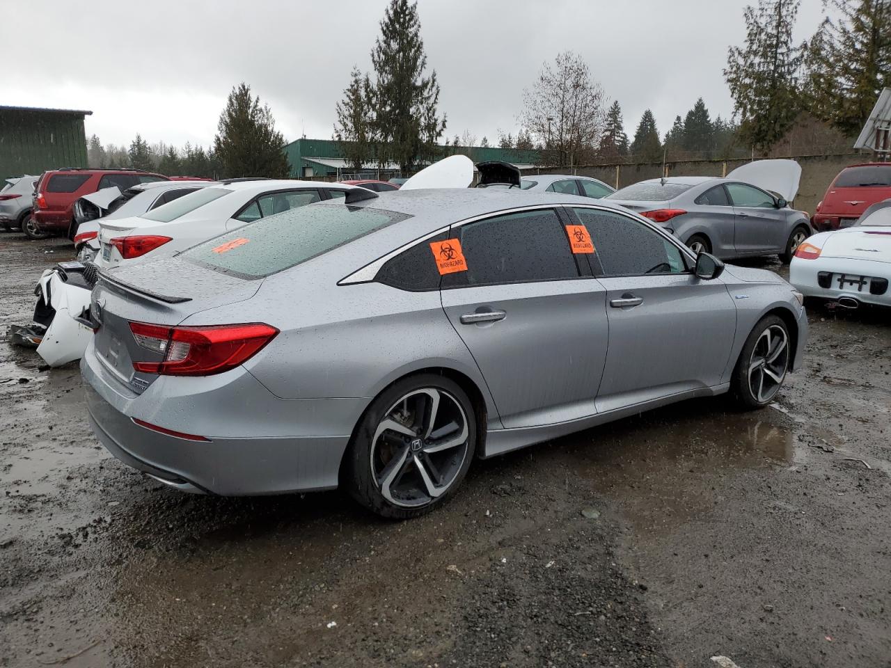 Photo 2 VIN: 1HGCV3F26NA028722 - HONDA ACCORD 