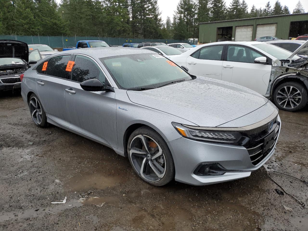 Photo 3 VIN: 1HGCV3F26NA028722 - HONDA ACCORD 