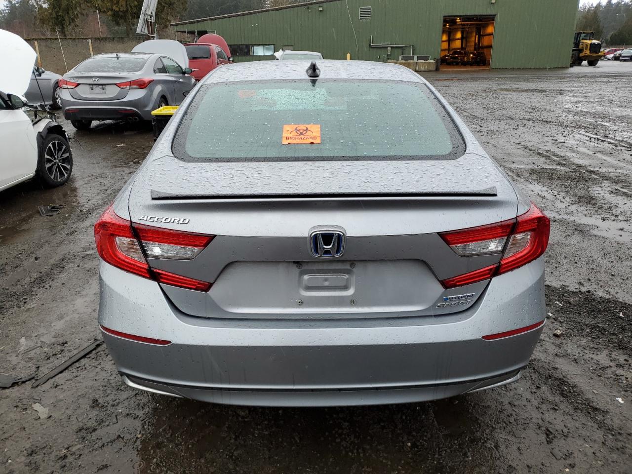 Photo 5 VIN: 1HGCV3F26NA028722 - HONDA ACCORD 