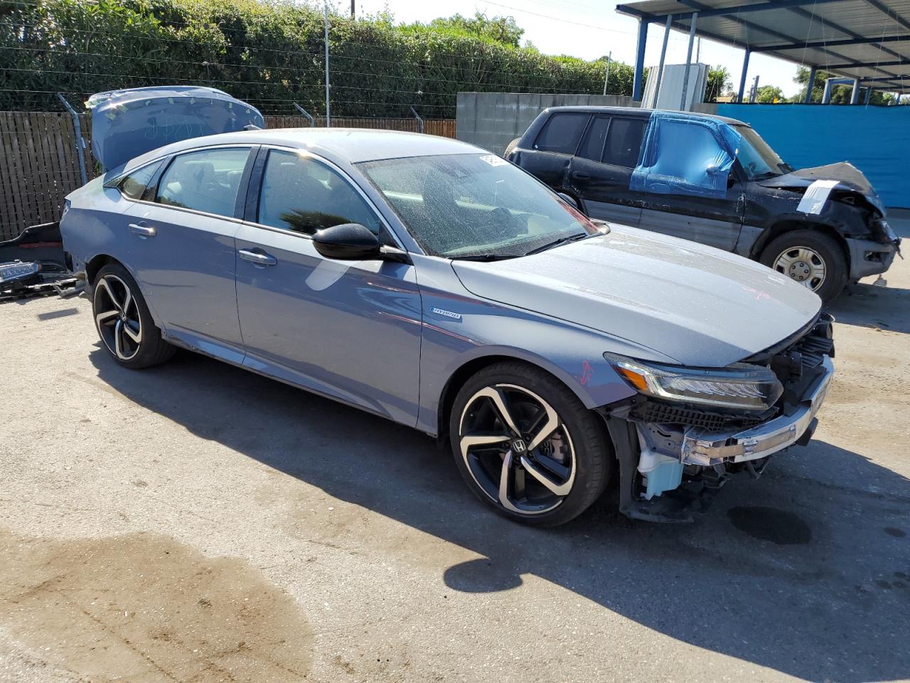 Photo 3 VIN: 1HGCV3F26NA032897 - HONDA ACCORD 