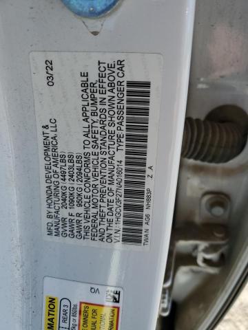 Photo 11 VIN: 1HGCV3F27NA016014 - HONDA ACCORD 