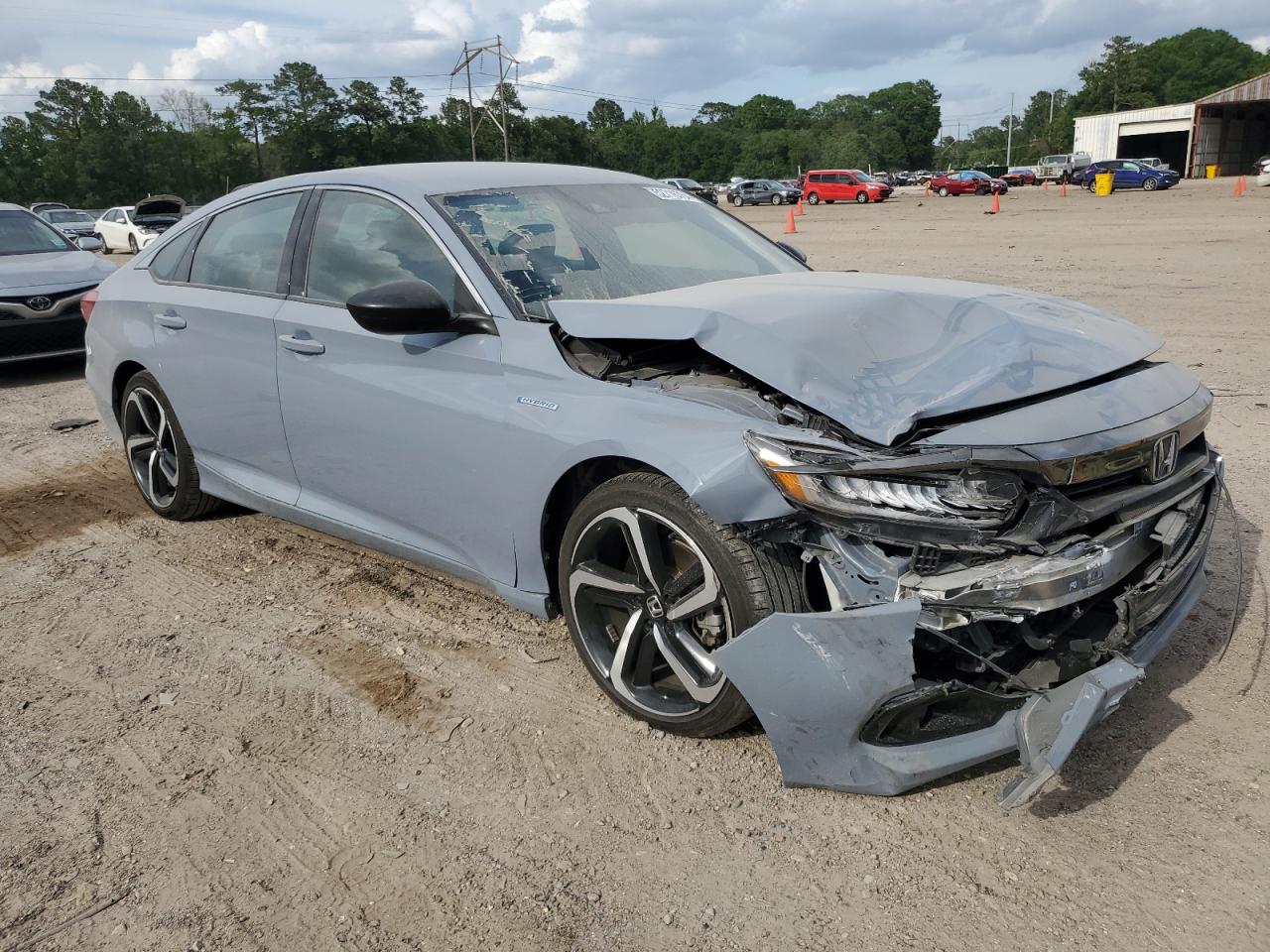 Photo 3 VIN: 1HGCV3F27NA017339 - HONDA ACCORD 