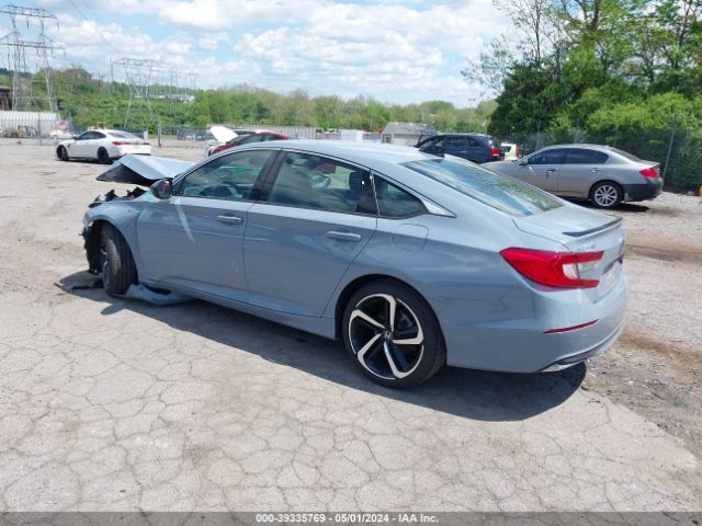 Photo 2 VIN: 1HGCV3F27NA018698 - HONDA ACCORD 