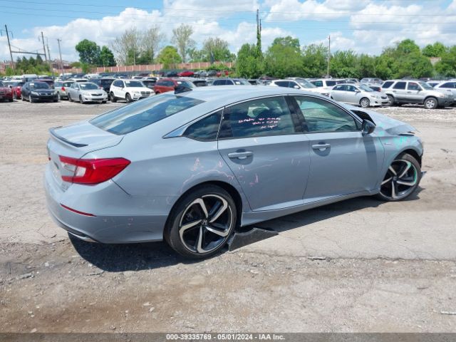 Photo 3 VIN: 1HGCV3F27NA018698 - HONDA ACCORD 