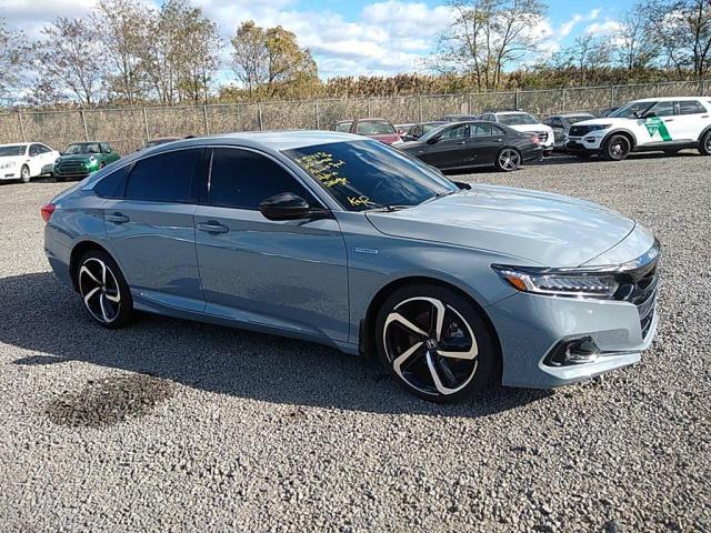 Photo 2 VIN: 1HGCV3F27NA022900 - HONDA ACCORD 