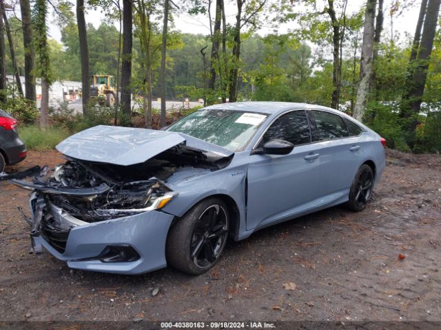 Photo 1 VIN: 1HGCV3F27NA033864 - HONDA ACCORD 