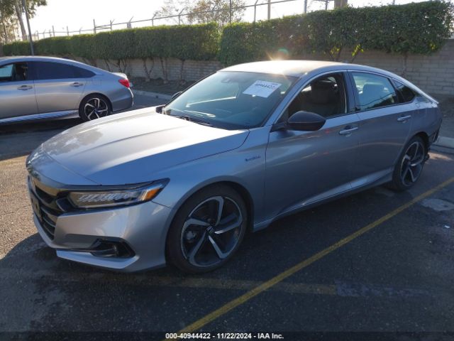 Photo 1 VIN: 1HGCV3F27NA037364 - HONDA ACCORD 