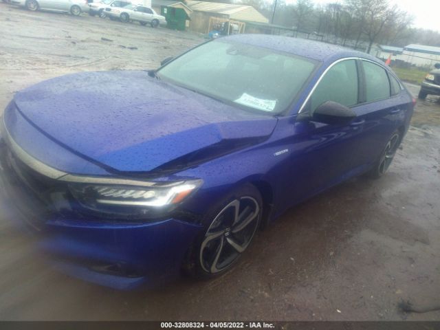 Photo 1 VIN: 1HGCV3F28NA001621 - HONDA ACCORD HYBRID 