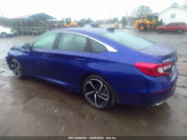 Photo 2 VIN: 1HGCV3F28NA001621 - HONDA ACCORD HYBRID 