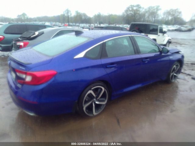 Photo 3 VIN: 1HGCV3F28NA001621 - HONDA ACCORD HYBRID 