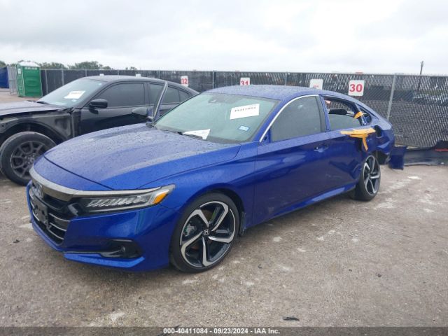 Photo 1 VIN: 1HGCV3F28NA006530 - HONDA ACCORD 