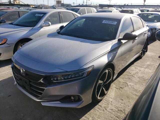 Photo 1 VIN: 1HGCV3F28NA013803 - HONDA ACCORD HYB 