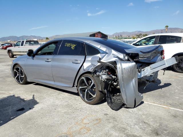 Photo 2 VIN: 1HGCV3F28NA013803 - HONDA ACCORD HYB 