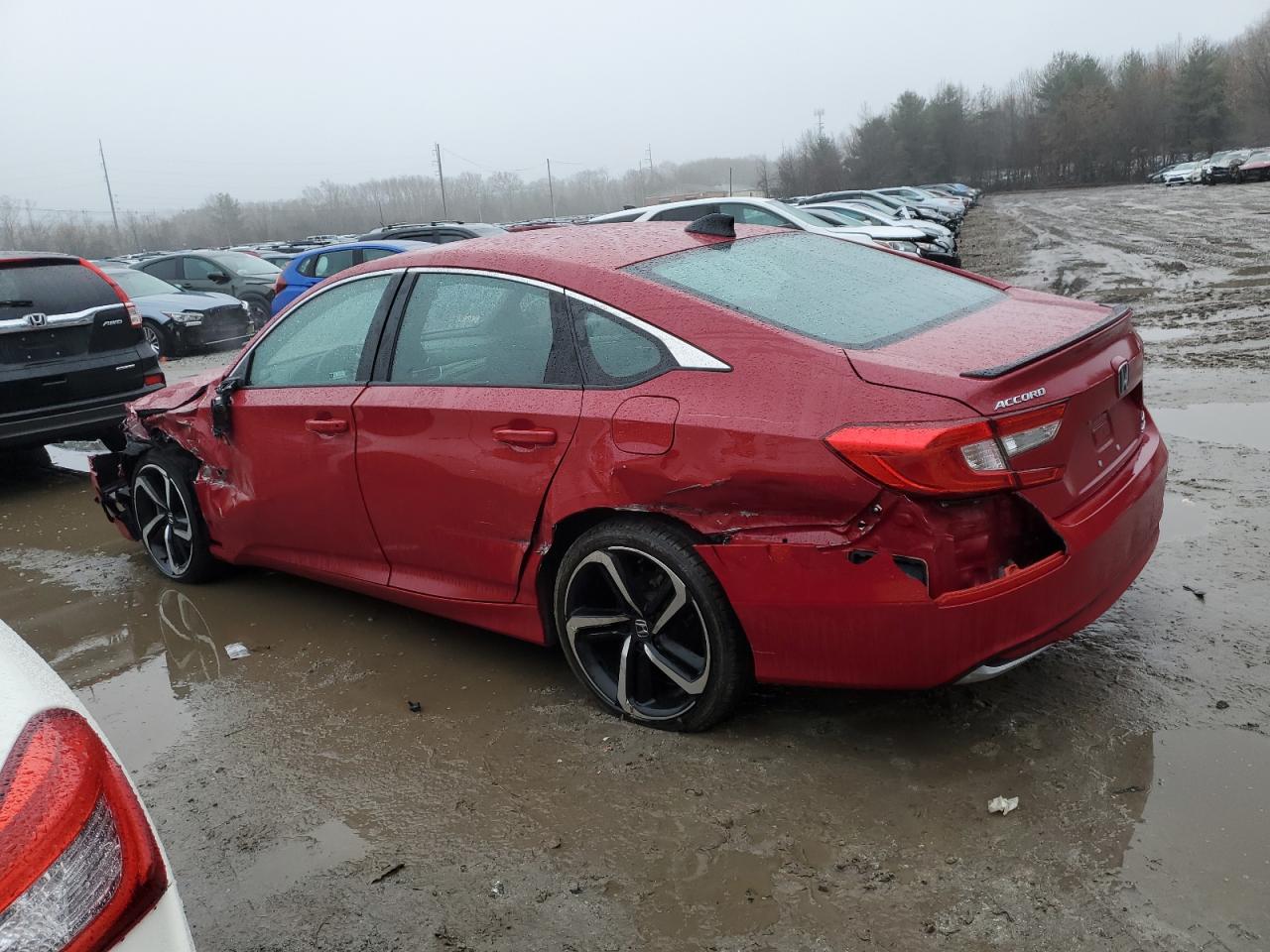 Photo 1 VIN: 1HGCV3F28NA015387 - HONDA ACCORD 