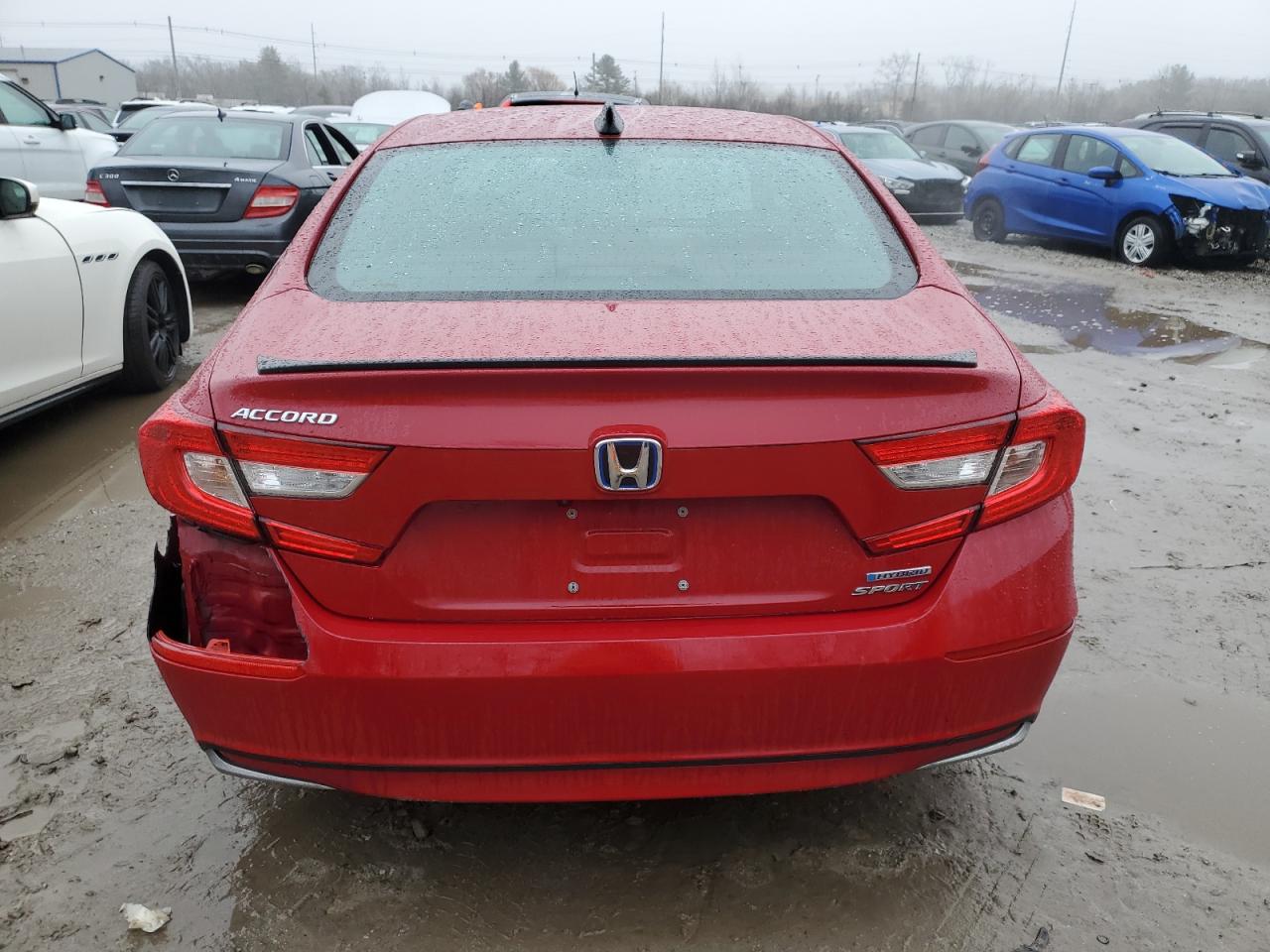 Photo 5 VIN: 1HGCV3F28NA015387 - HONDA ACCORD 