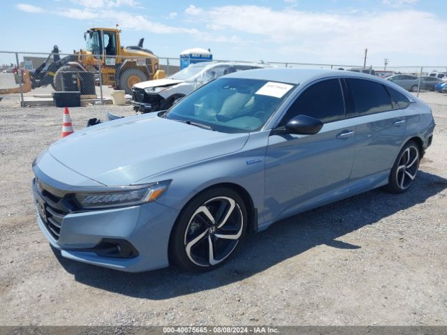 Photo 1 VIN: 1HGCV3F28NA029063 - HONDA ACCORD 