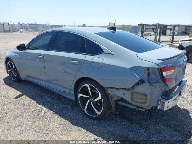 Photo 2 VIN: 1HGCV3F28NA029063 - HONDA ACCORD 