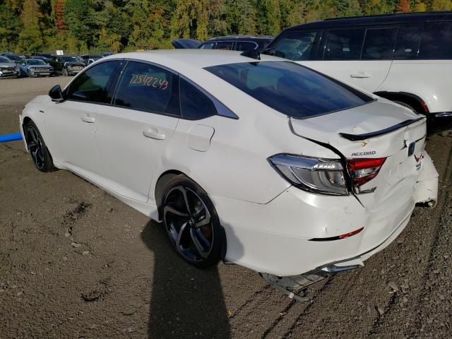 Photo 1 VIN: 1HGCV3F28NA034506 - HONDA ACCORD HYB 