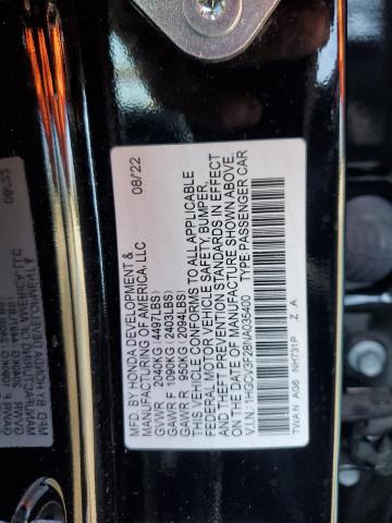 Photo 12 VIN: 1HGCV3F28NA035400 - HONDA ACCORD HYB 