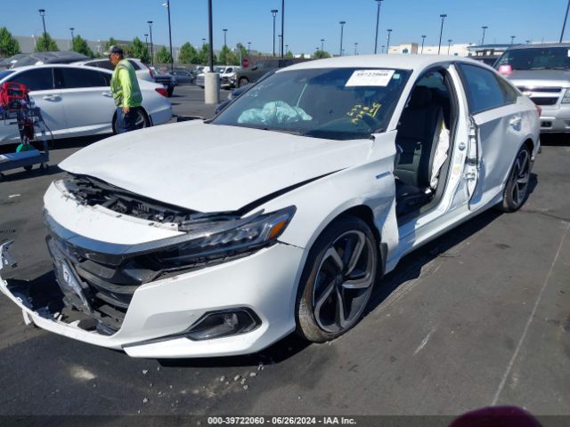 Photo 1 VIN: 1HGCV3F28NA037101 - HONDA ACCORD 