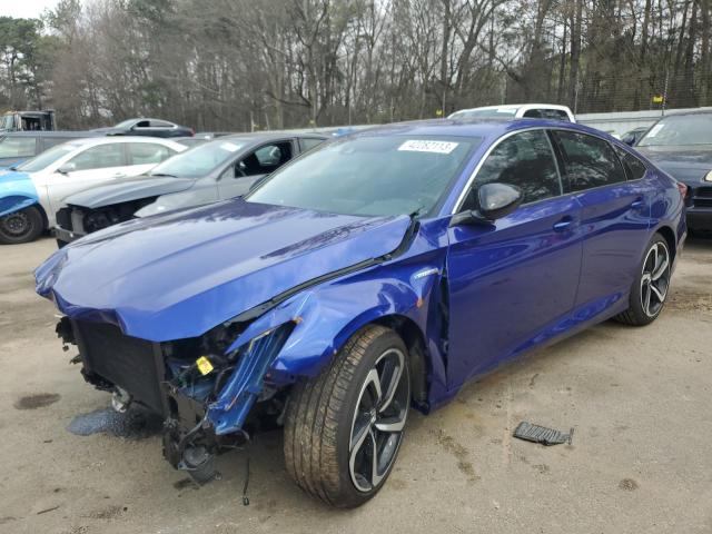 Photo 0 VIN: 1HGCV3F28NA040015 - HONDA ACCORD HYB 