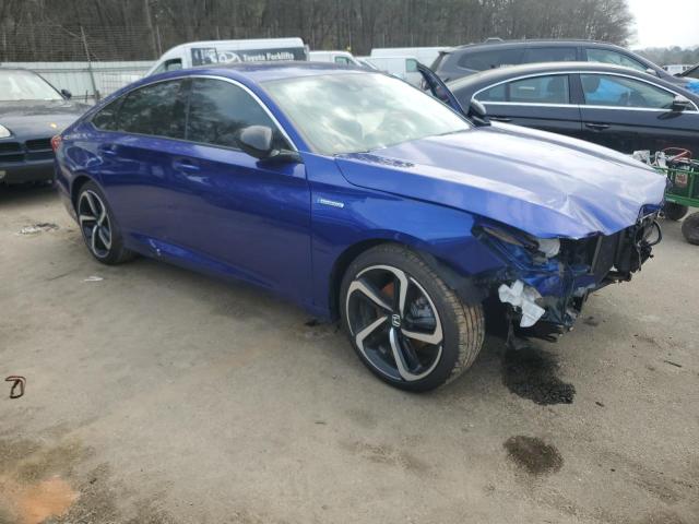 Photo 3 VIN: 1HGCV3F28NA040015 - HONDA ACCORD HYB 