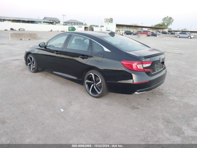 Photo 2 VIN: 1HGCV3F28NA045781 - HONDA ACCORD 