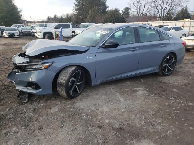 Photo 0 VIN: 1HGCV3F29NA013440 - HONDA ACCORD HYB 