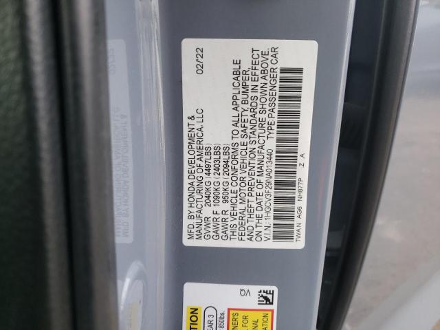 Photo 11 VIN: 1HGCV3F29NA013440 - HONDA ACCORD HYB 