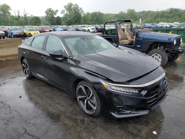 Photo 3 VIN: 1HGCV3F29NA036474 - HONDA ACCORD HYB 