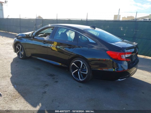 Photo 2 VIN: 1HGCV3F29NA038399 - HONDA ACCORD 