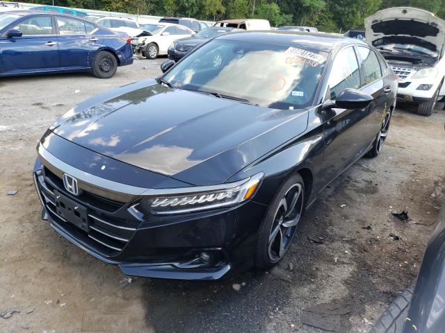 Photo 1 VIN: 1HGCV3F2XNA026486 - HONDA ACCORD HYB 