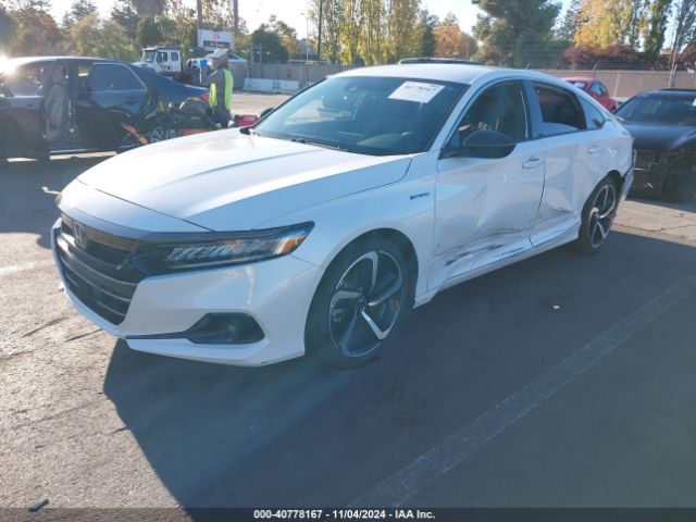 Photo 1 VIN: 1HGCV3F2XNA028187 - HONDA ACCORD 