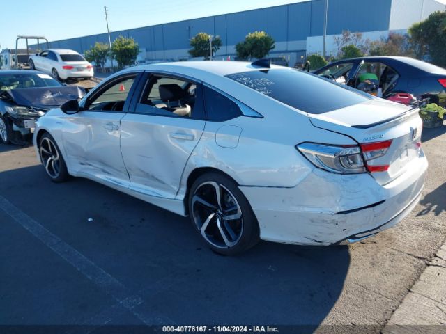 Photo 2 VIN: 1HGCV3F2XNA028187 - HONDA ACCORD 