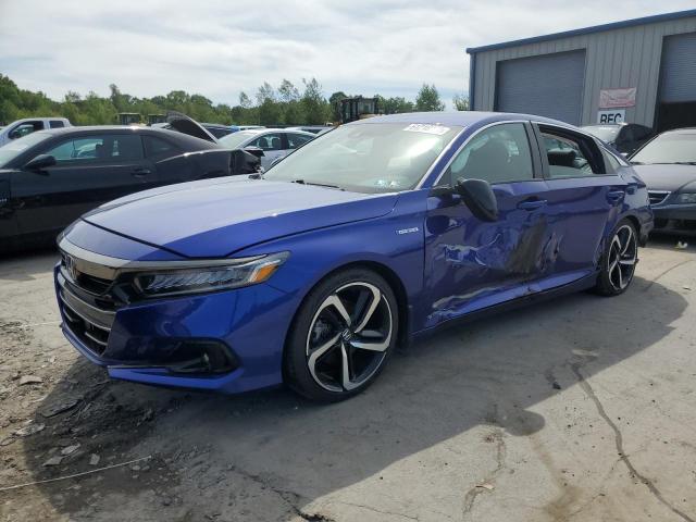 Photo 1 VIN: 1HGCV3F2XNA031090 - HONDA ACCORD HYB 