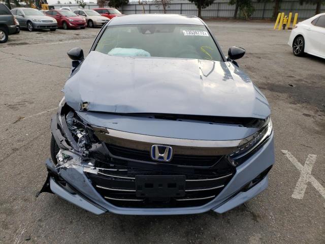 Photo 4 VIN: 1HGCV3F2XNA045992 - HONDA ACCORD HYB 