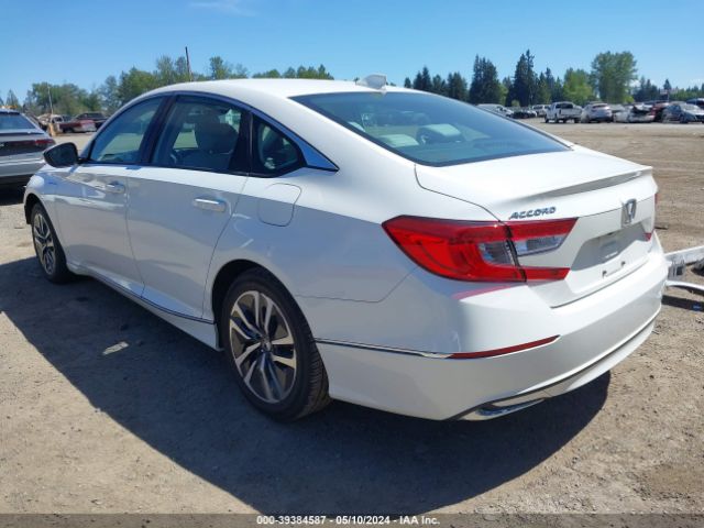 Photo 2 VIN: 1HGCV3F40JA000524 - HONDA ACCORD HYBRID 