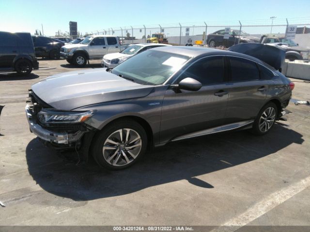 Photo 1 VIN: 1HGCV3F40JA015198 - HONDA ACCORD HYBRID 