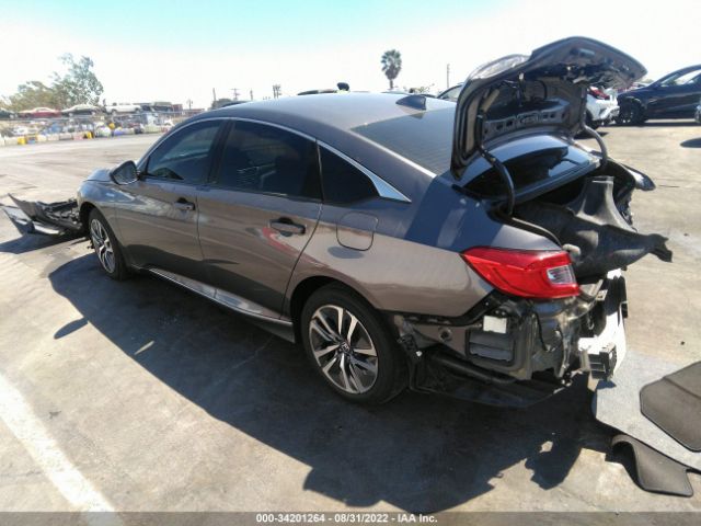 Photo 2 VIN: 1HGCV3F40JA015198 - HONDA ACCORD HYBRID 