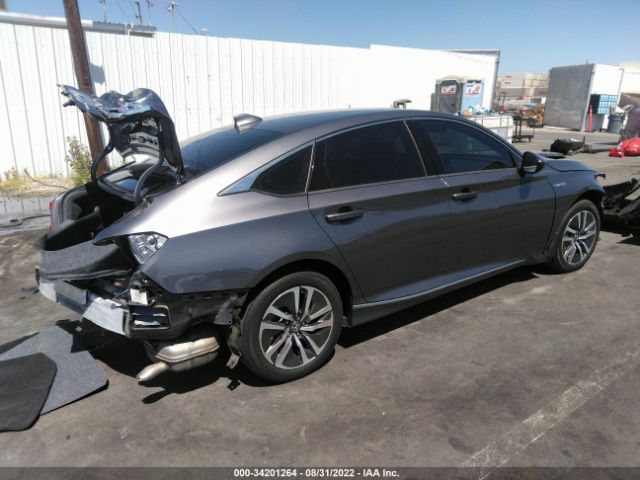 Photo 3 VIN: 1HGCV3F40JA015198 - HONDA ACCORD HYBRID 