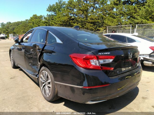 Photo 2 VIN: 1HGCV3F40JA017341 - HONDA ACCORD HYBRID 