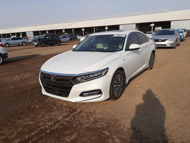 Photo 1 VIN: 1HGCV3F40LA017682 - HONDA ACCORD HYB 