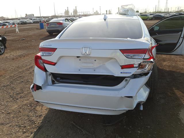 Photo 8 VIN: 1HGCV3F40LA017682 - HONDA ACCORD HYB 