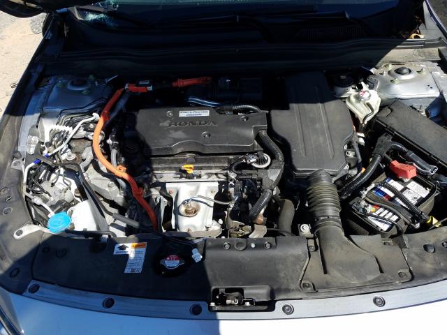 Photo 6 VIN: 1HGCV3F41JA002699 - HONDA ACCORD HYB 