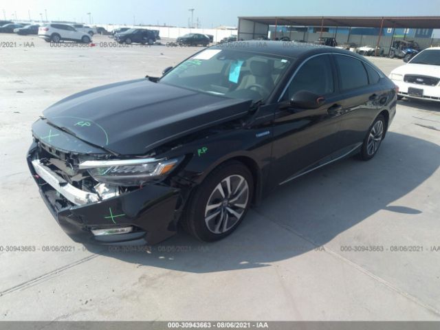 Photo 1 VIN: 1HGCV3F41JA009751 - HONDA ACCORD HYBRID 