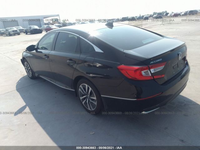 Photo 2 VIN: 1HGCV3F41JA009751 - HONDA ACCORD HYBRID 