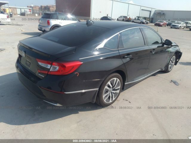 Photo 3 VIN: 1HGCV3F41JA009751 - HONDA ACCORD HYBRID 