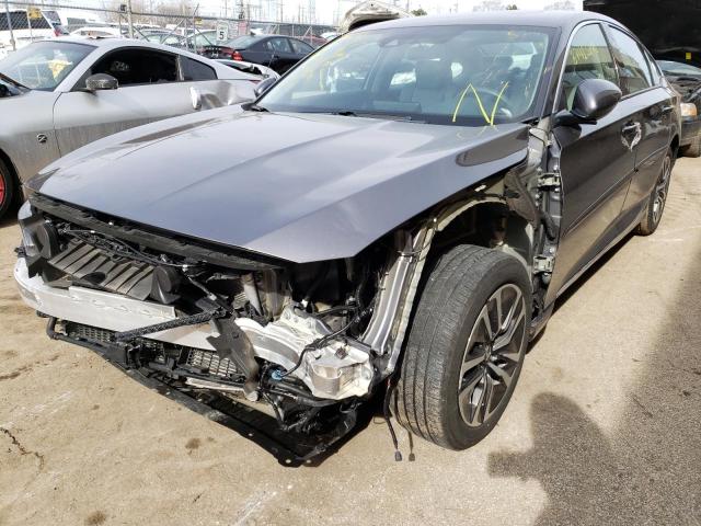 Photo 1 VIN: 1HGCV3F41KA011789 - HONDA ACCORD HYB 